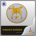 Cheap Metals Custom Car Emblem Masonic Craft Regalia